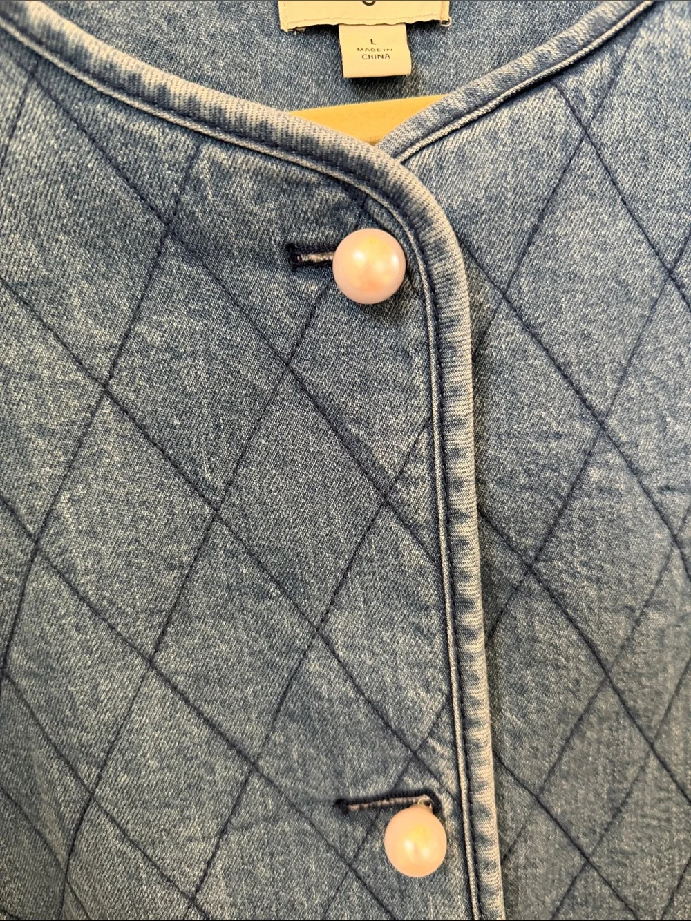 kate spade quilted short